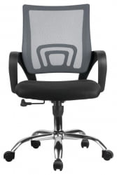 Кресло Бон РCХ 8085ДЖЕ Серый/Черный / Bon RCH 8085JE