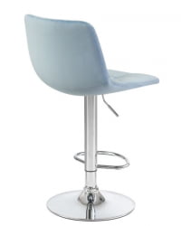Стул барный ДОБРИН ТАИЛОР (пудрово-голубой велюр (МДЖ9-74)) 2 шт / DOBRIN TAILOR (MJ9-74))