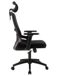 Эргономичное кресло Еверпроф ЕП-530 Сетка Черный / Everprof EP-530