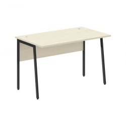 Стол рабочий ИМАГО Плус СП-2П Клен Антрацит / IMAGO Plus СП-2P