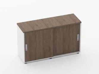 Тумба-купе для рабочего модуля Deka 9.02.125 Дуб Верцаска/Белый