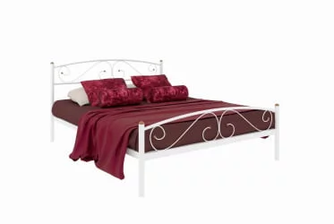 Кровать Вероника Plus 1600х1900 Желтая