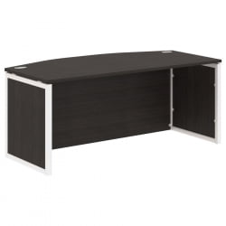 Стол руководителя XTEN-QP XQPET 189H Дуб Юкон Белый