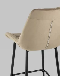 Стул полубарный Флекс Капучино