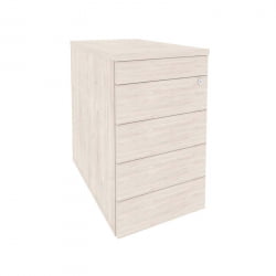 Тумба приставная / опорная (TIP-ON) ONIX O.TPO-1.7 TIP Денвер Светлый