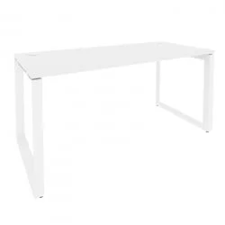Стол рабочий на О-образном м/к ОНИКС О.МО-СП-4.7 Белый Бриллиант / ONIX O.MO-SP-4.7