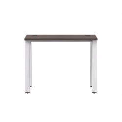 Стол прямой на металлокаркасе, опоры 45 гр Everprof EVO 254S001 Дуб Пасадена Белый