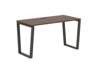Стол письменный EDIS EVST 1367 Дуб Денвер темный Мокко