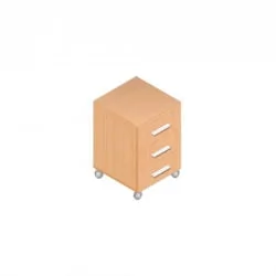 Тумба подкатная С.Т-3 Бук светлый