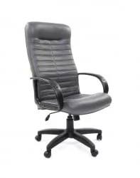 Кресло руководителя CHAIRMAN 480 LT Cерое