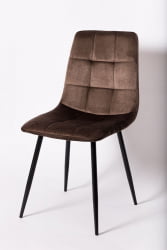 Мягкий стул OKC 1225 ткань Коричневый
