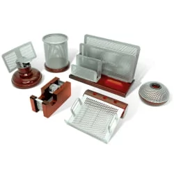 Набор настольный GALANT Wood&Metal 6 предметов Красное дерево