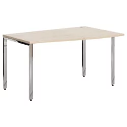 Стол письменный правый XTEN GLOSS XGCT 149 R Бук Тиара