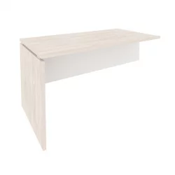 Брифинг-приставка ОНИКС О.БР-13 Денвер Светлый/Белый / ONIX O.BR-13