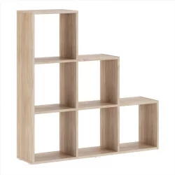 Стеллаж в гостиную -5 Лайт Белый