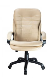 Кресло офисное RCH 1195 PL Коричневое