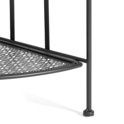 Этажерка Secret De Maison Nicole (PL08-10338) стальной сплав, черный, 48х33х159 см