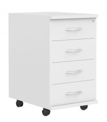 Тумба для офиса IMAGO ТМ-4.А Белая