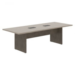 Стол для заседаний WOOD&STONE СФ-531102 Дрифтвуд Бетон Чикаго темный