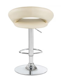Стул барный ДОБРИН МИРА (кремовый) 2 шт / DOBRIN MIRA