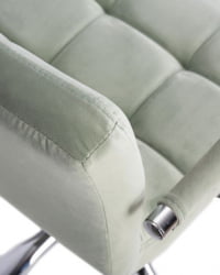 Офисное кресло для персонала ДОБРИН ТЕРРЙ (мятный велюр (МДЖ9-87)) 2 шт / DOBRIN TERRY (MJ9-87))