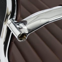 Кресло URBAN кож/зам, коричневый, 36-36