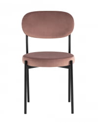 Стул Бриф NEW велюр Пыльно-розовый