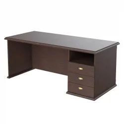 Стол для руководителя RDT 188(R) Венге Стол для руководителя RDT 188(R) Венге