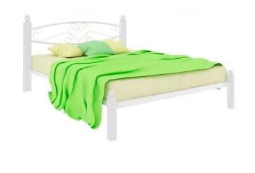 Кровать Каролина Lux 1400х1900 Белая