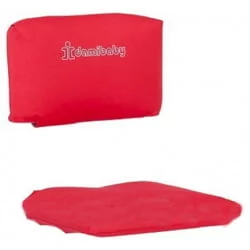 Чехол для стула Оксфорд Красный