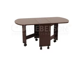 Овальный стол Модуль №03 Венге