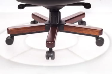 Кресло руководителя Бюрократ T-9923WALNUT/BLACK