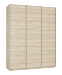 Шкаф-купе трехдверный Прайм 1800 ДСП/ДСП/ДСП Дуб сонома