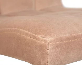 Стул барный ДОБРИН ДОМИНИC Мокко велюр МДЖ9-9 / DOBRIN DOMINIC MJ9-9