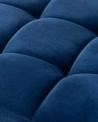 Стул барный ДОБРИН ДОМИНИC Синий велюр МДЖ9-117 / DOBRIN DOMINIC MJ9-117