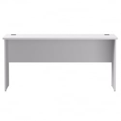 Стол прямой с опорами ЛДСП Everprof EVO 254S012 Белый