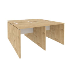 Рабочая станция ОНИКС О.Д.РС-4.0.8 Тиквуд Светлый/Белый / ONIX O.D.RS-4.0.8