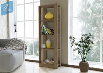 Стеллаж для детской №3-Ясень шимо темный