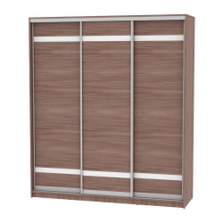 Шкаф-купе B-220х200х60-2(ЯШТ-D9D9D9)