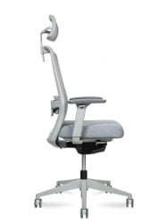 Кресло офисное Nova grey