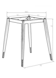 Подстолье ДОБРИН МАТТ / DOBRIN MATT