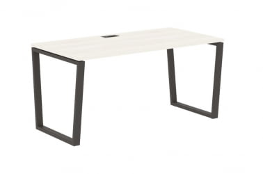 Стол письменный ЕДИС ЕВСТ 1580 Ясень Траун Мокко / EDIS EVST