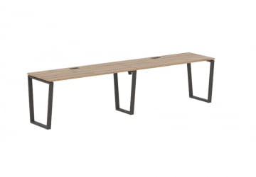 Бенч-система ЕДИС ЕВВСТ 3167 Дуб Денвер светлый Мокко / EDIS EVWST