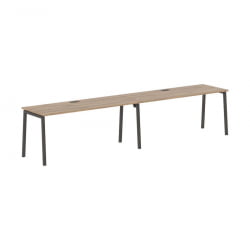 Бенч-система ЕДИС ЕЛВСТ 3567 Дуб Денвер светлый Мокко / EDIS ELWST