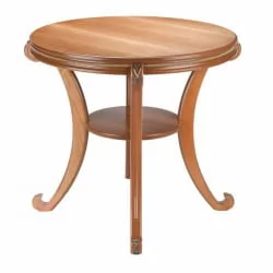 Стол журнальный Глория (М) Светло-коричневый