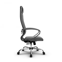 Кресло офисное МЕТТА Комплект 29, Основание 17833 Комплект 2 Серое