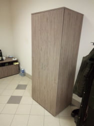 Шкаф для одежды глубокий Глассй 6.19.302 Дуб Верцаска / Glassy