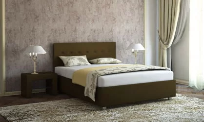 Кровать Ameli Коричневая