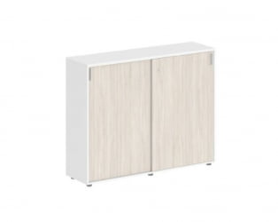 Двустворчатый шкаф Sigma SG.711.WH.OL Белый Дуб светлый