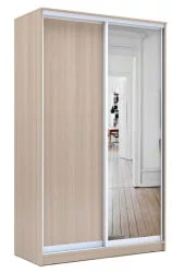 Шкаф-купе Хит-24-17-15 Ясень шимо светлый